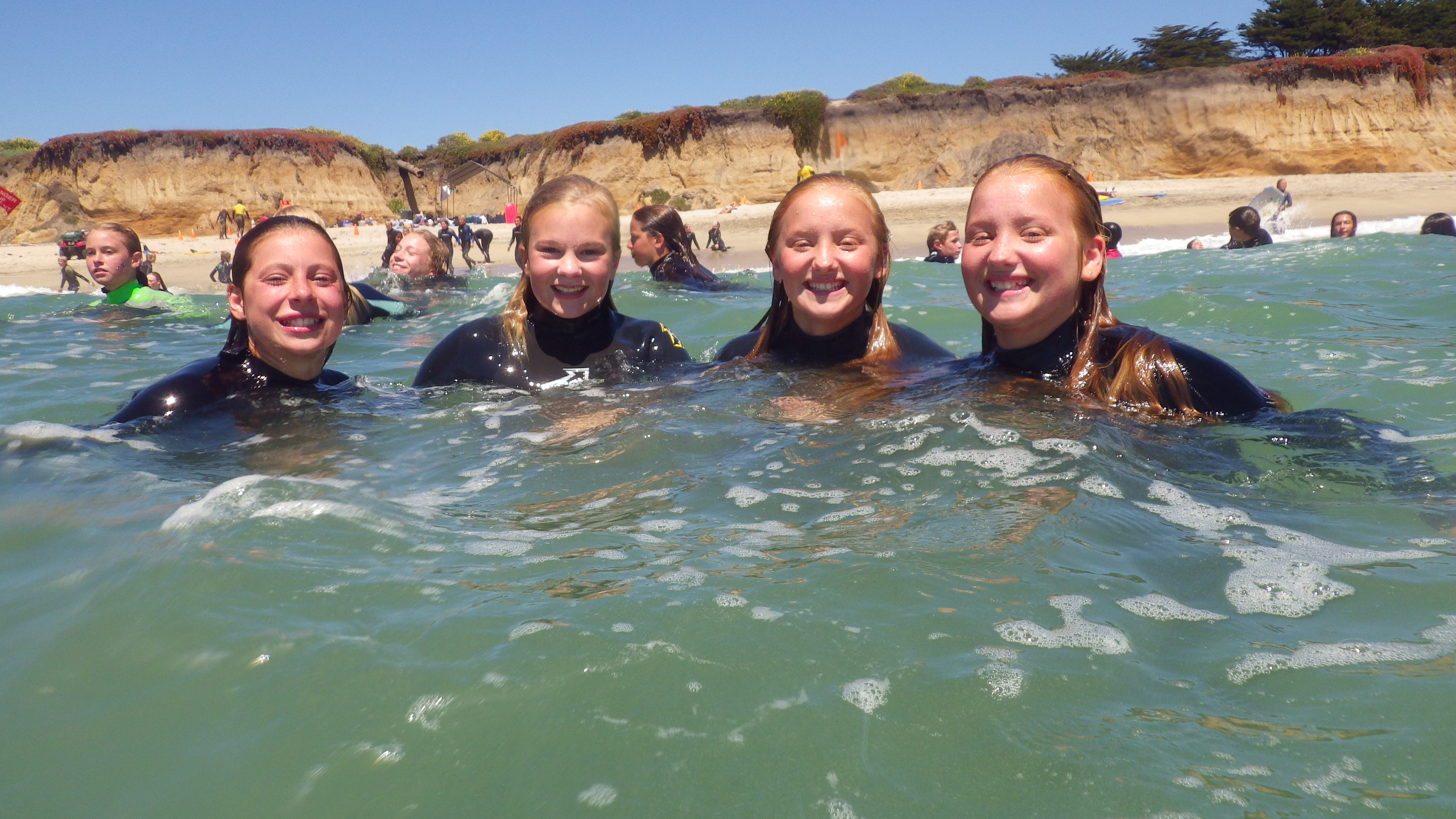 JGs in the ocean JGs in the ocean